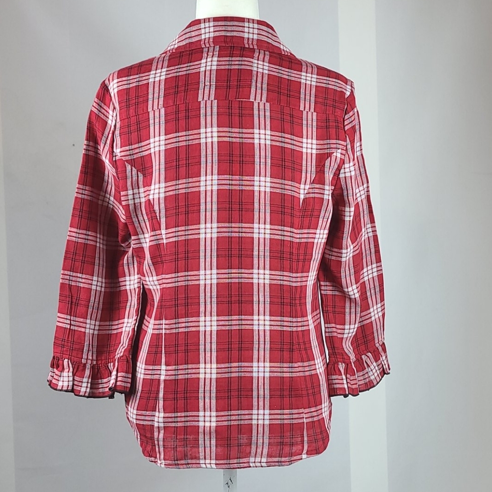 Live A Little Blouse - Picture 6 of 16